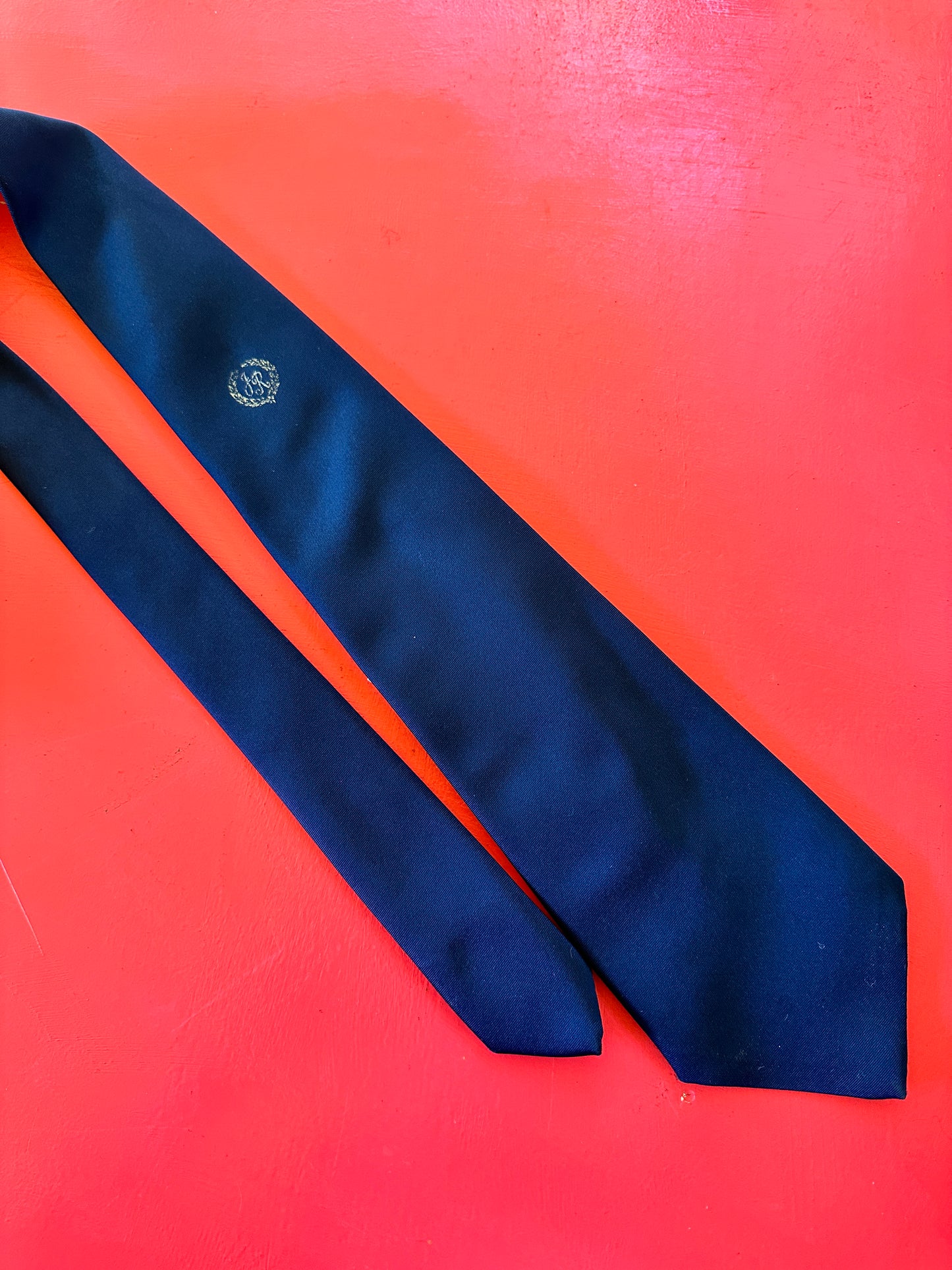 Neck Tie Initials JR