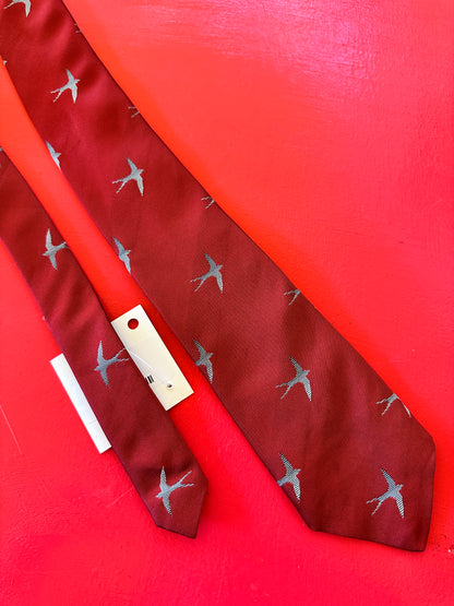 Red Bird Tie