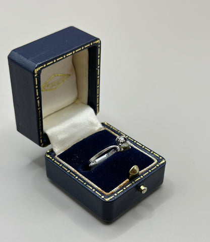 Vintage Sterling Silver Ring, UK Size N