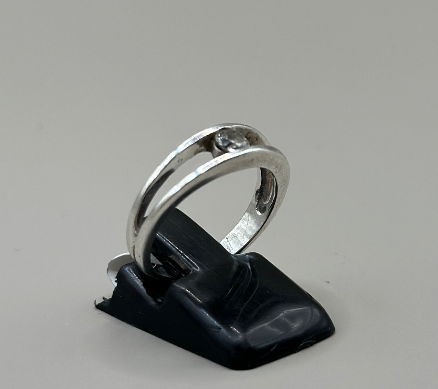 Vintage Sterling Silver Ring, UK Size M