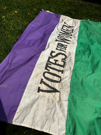 Votes for Women Flag