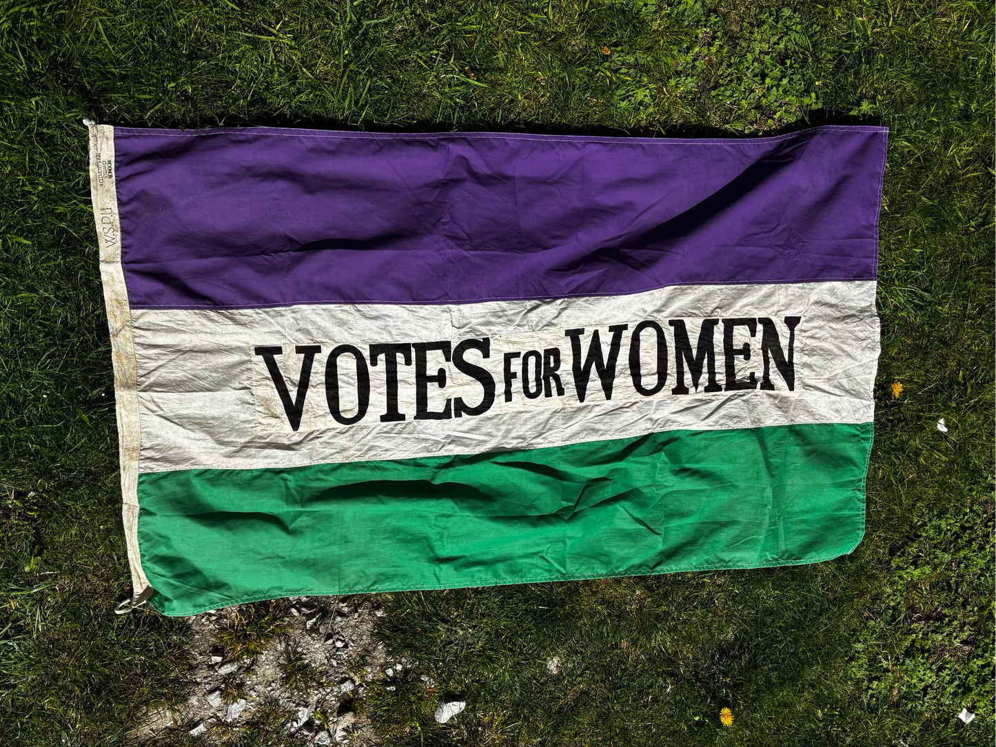 Votes for Women Flag