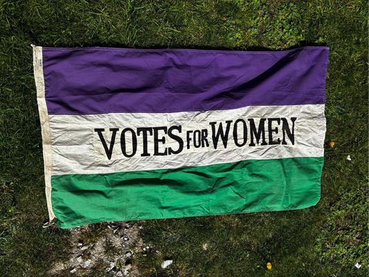 Votes for Women Flag