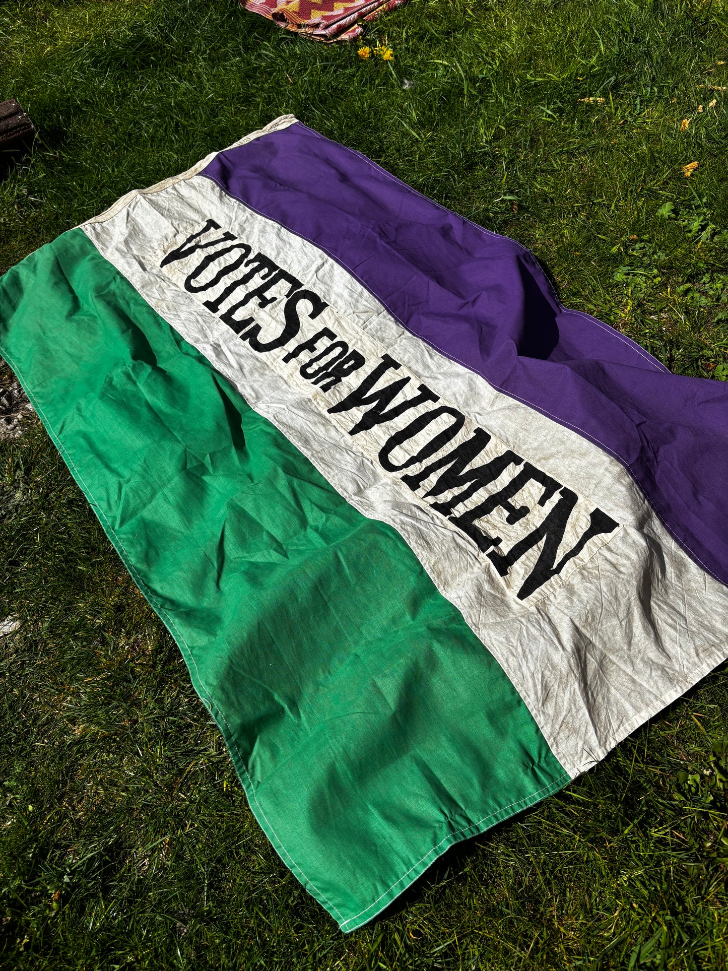 Votes for Women Flag
