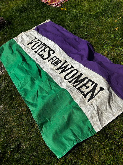 Votes for Women Flag