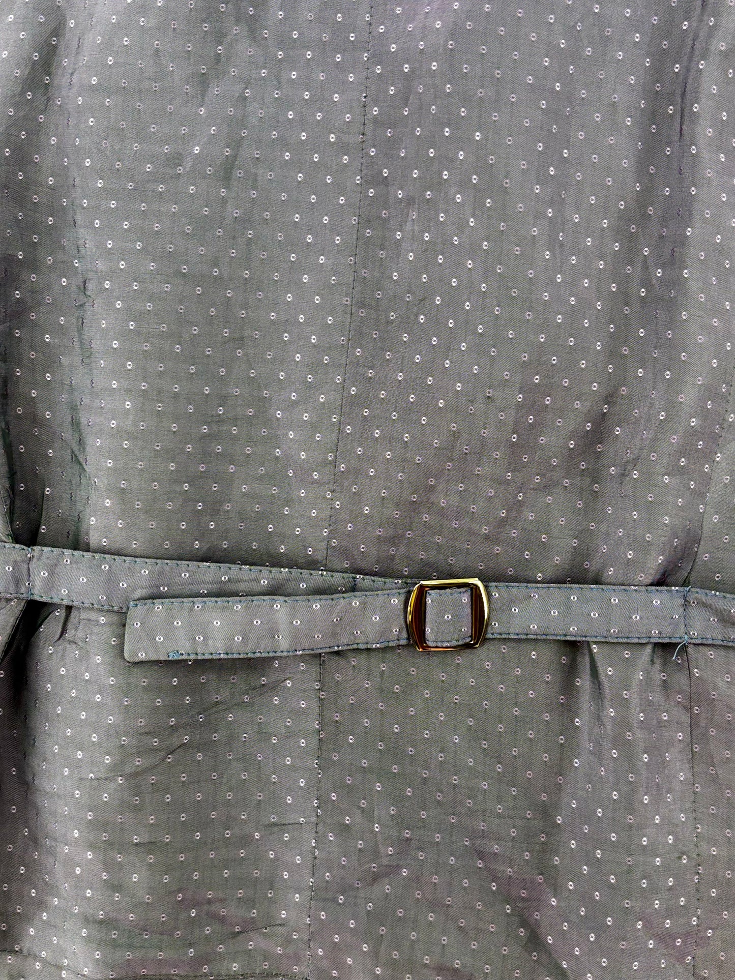 Vintage Celestial Patchwork Waistcoat