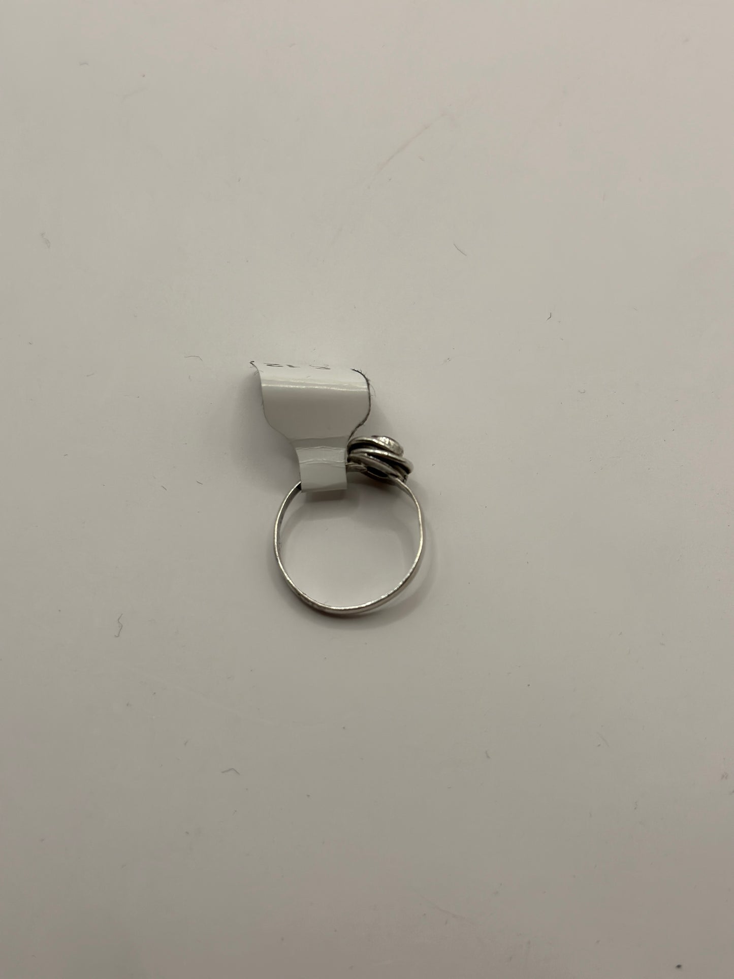 Vintage Silver Ring size N