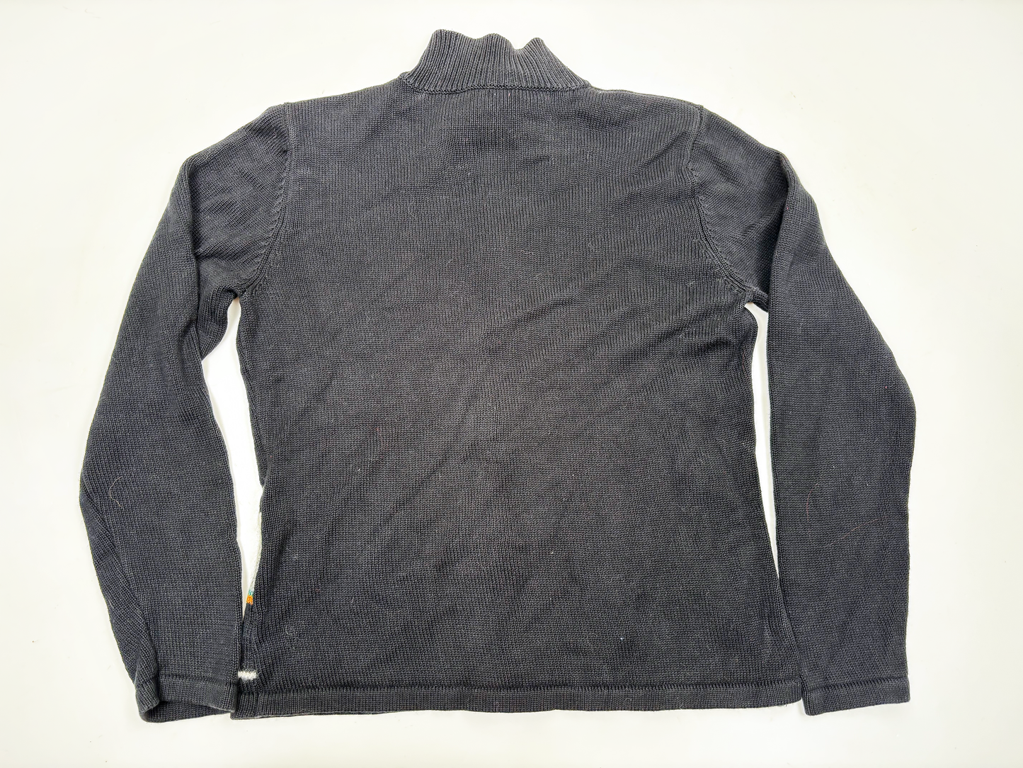 Vintage Winter Scene Zip Jumper