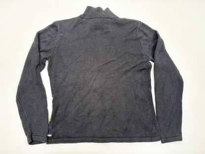 Vintage Winter Scene Zip Jumper