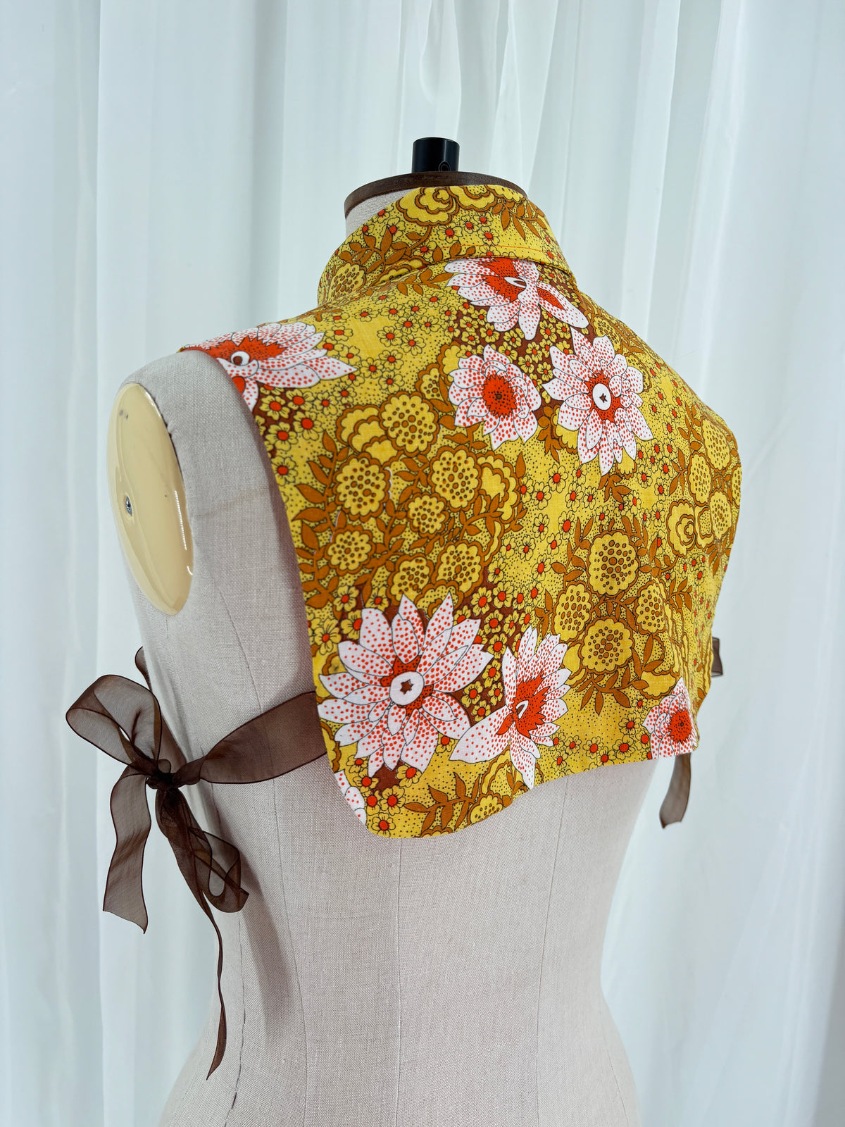 Collar // Dagger Style // 70s Ditsy Floral // ONE OF A KIND