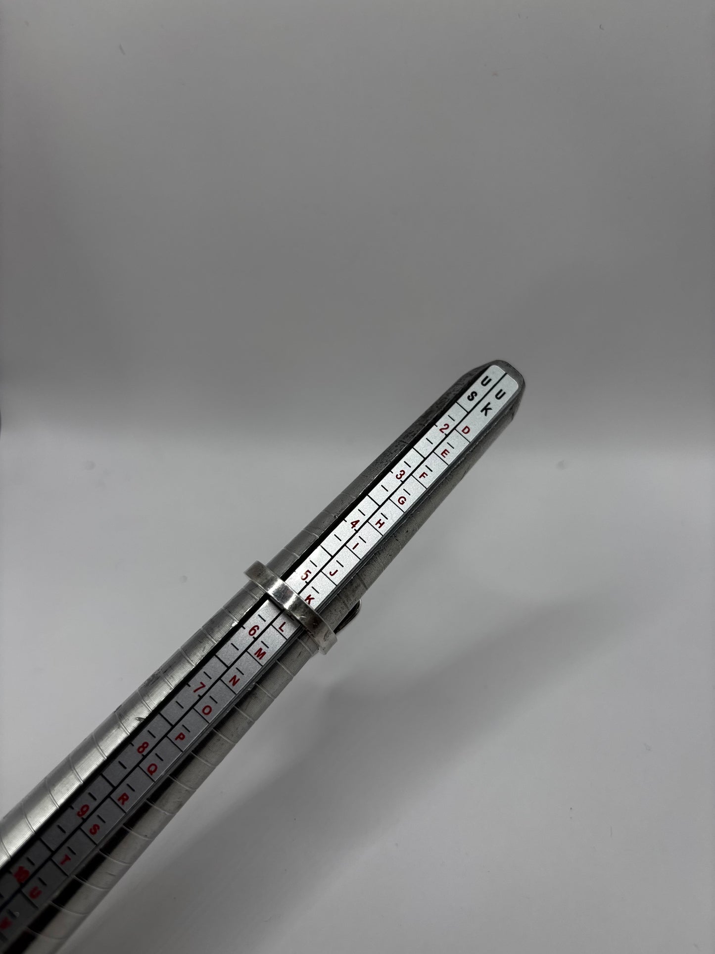 Vintage Sterling Silver Ring, with Tigers Eye, UK K1/2