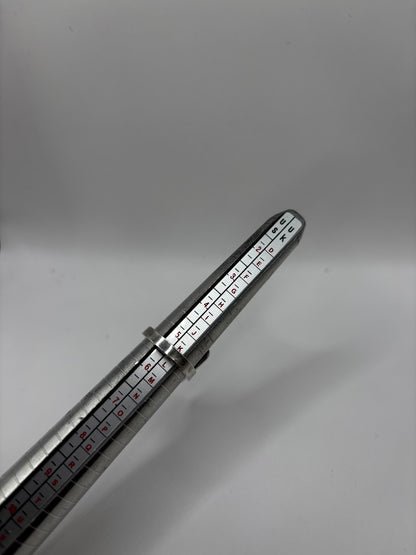 Vintage Sterling Silver Ring, with Tigers Eye, UK K1/2