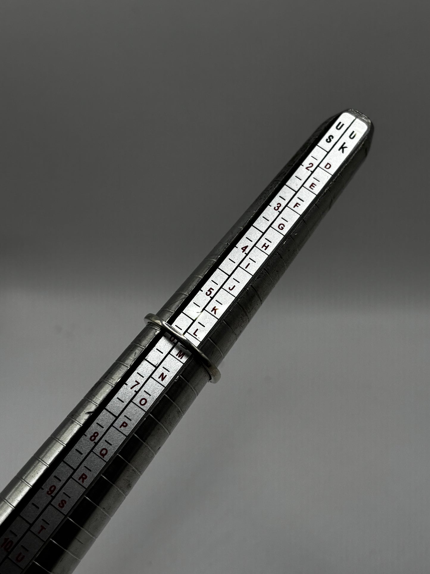 Vintage Sterling Silver Ring, size L1/2