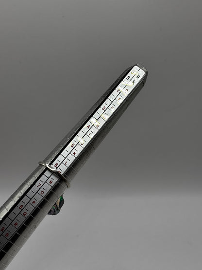 Vintage Sterling Silver Solitaire Ring, size M