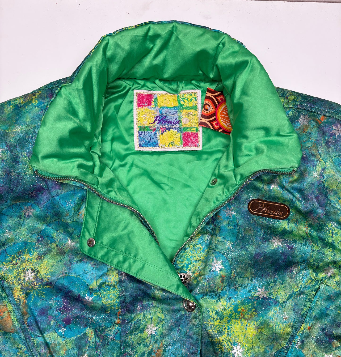 Vintage 1980s Ski Jacket by Phenix