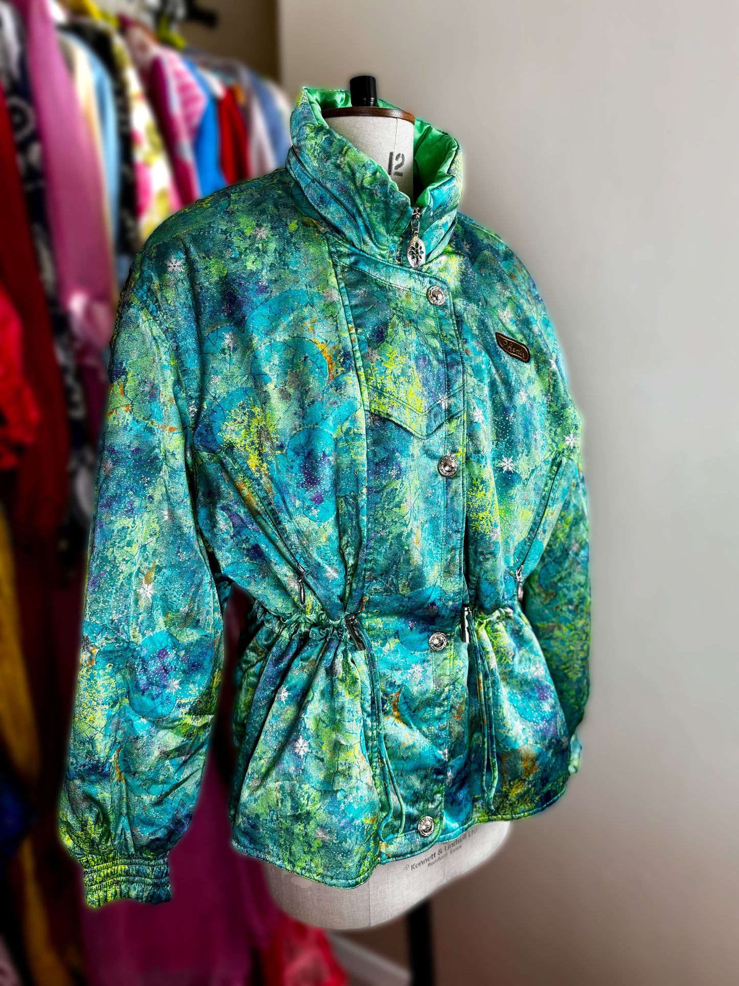 Vintage 1980s Ski Jacket by Phenix