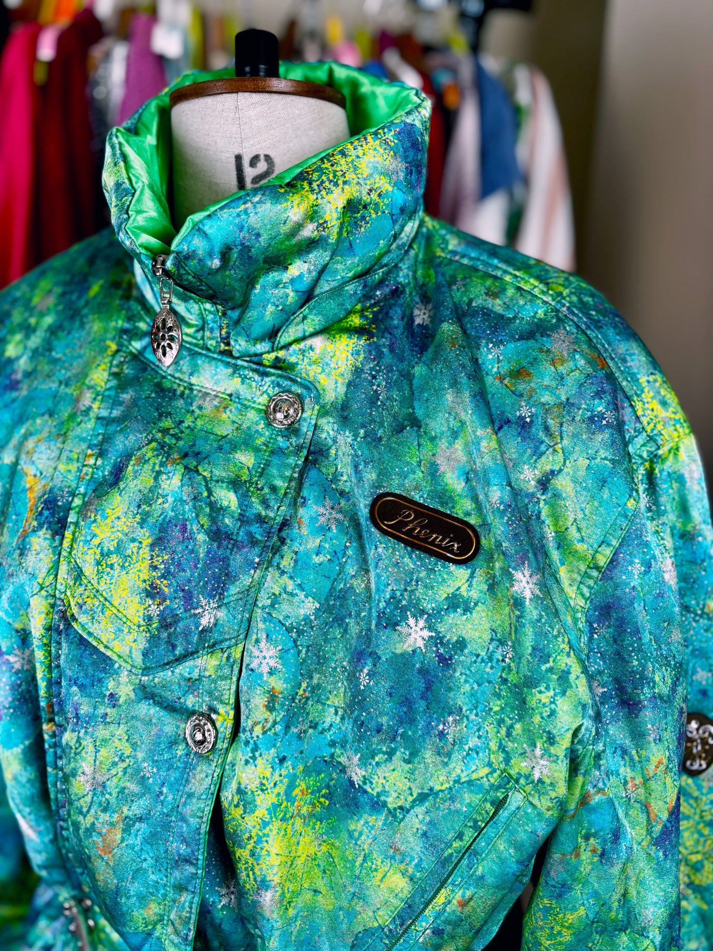 Vintage 1980s Ski Jacket by Phenix