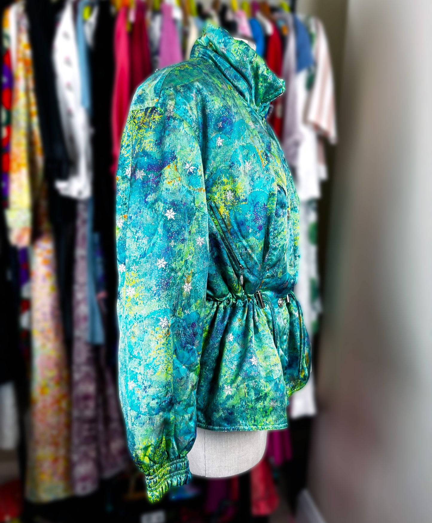 Vintage 1980s Ski Jacket by Phenix