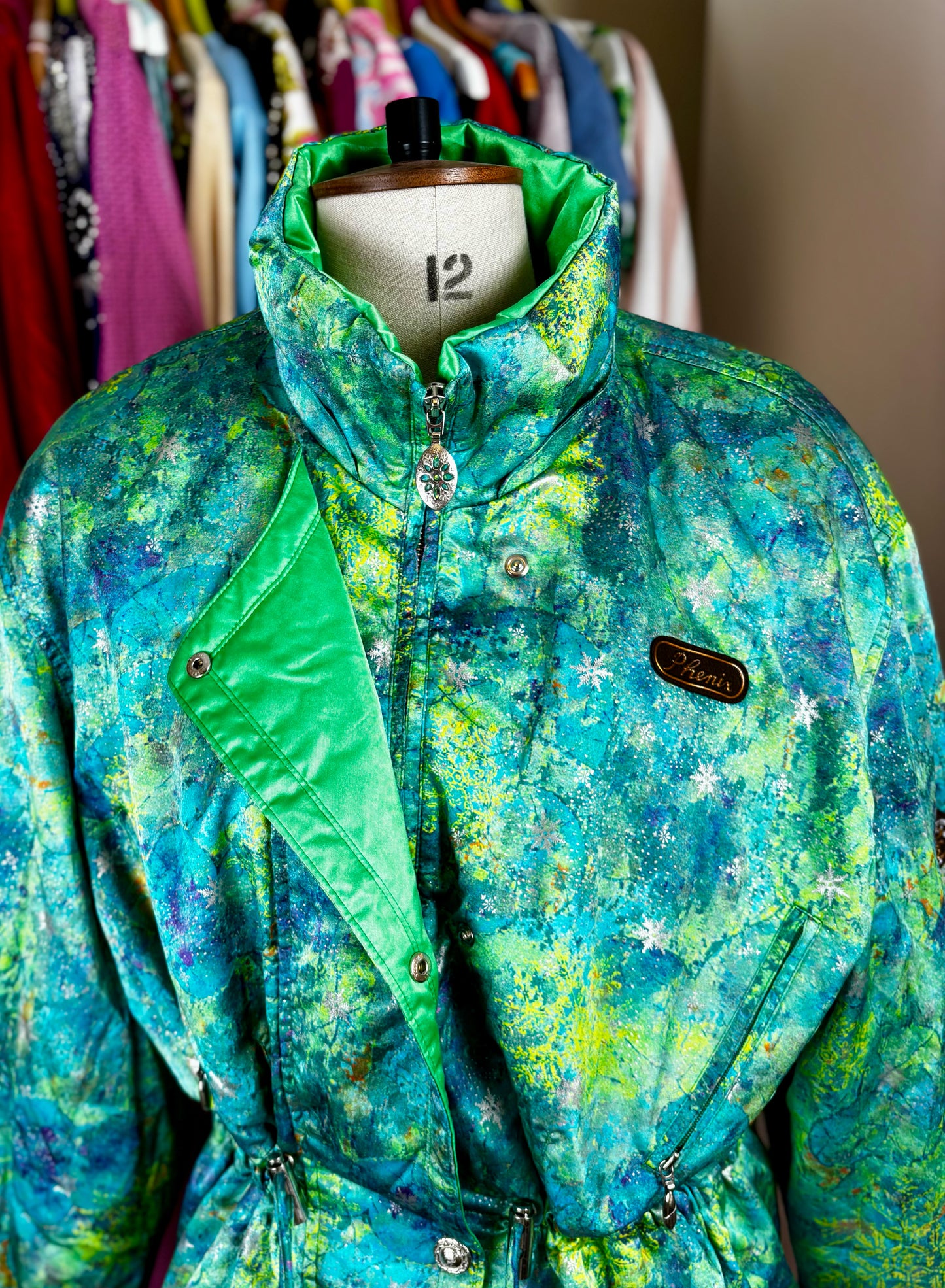 Vintage 1980s Ski Jacket by Phenix