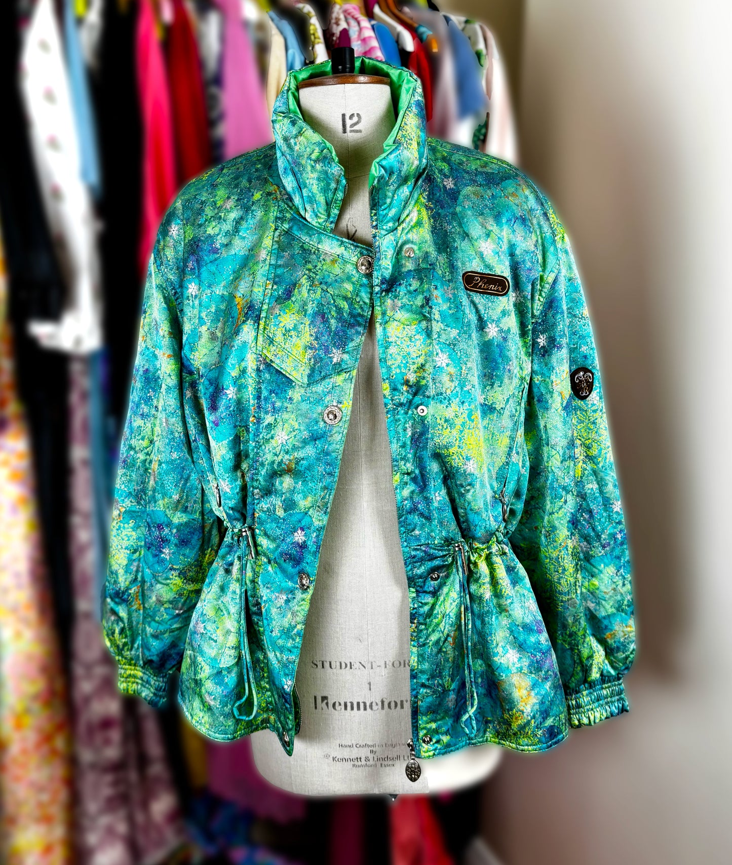 Vintage 1980s Ski Jacket by Phenix