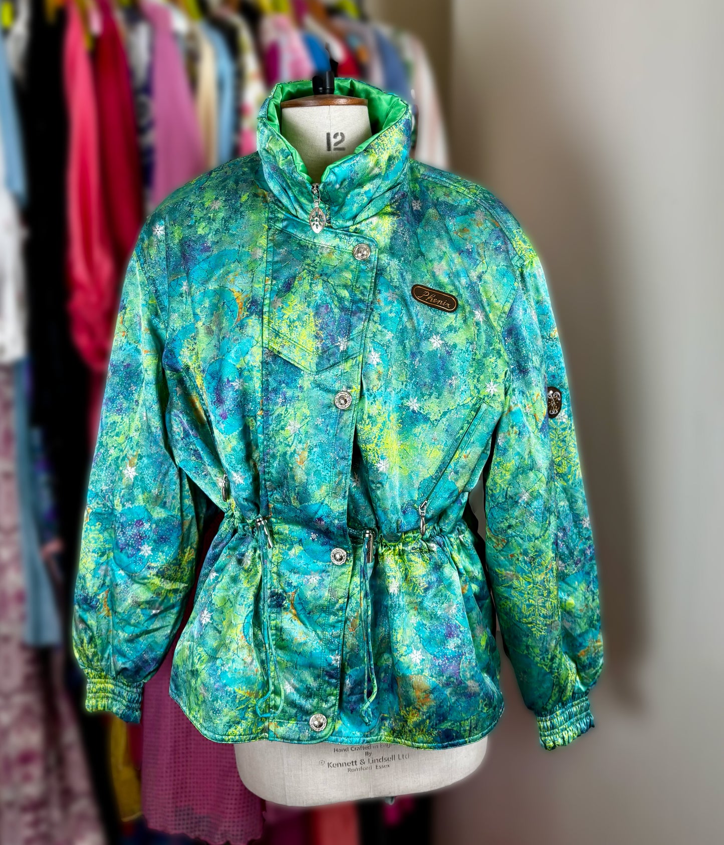 Vintage 1980s Ski Jacket by Phenix