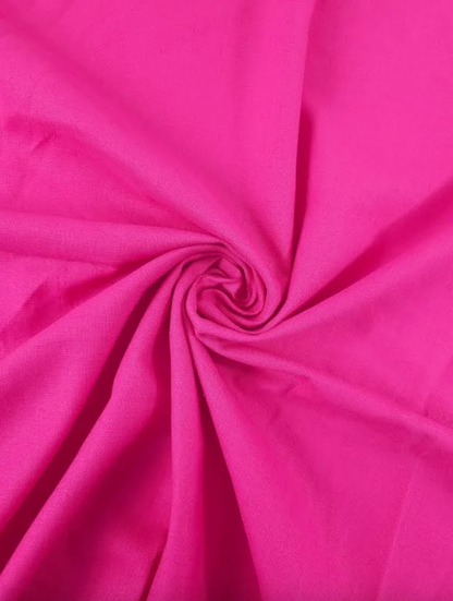 Bloomer Trousers | Hot Pink Linen | Made to order
