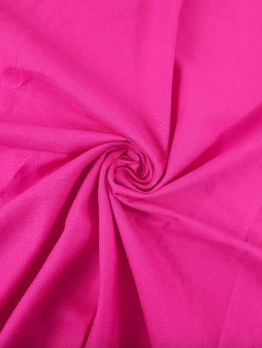 Bloomer Trousers | Hot Pink Linen | Made to order