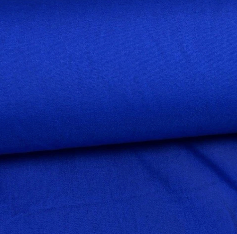 Bloomer Trousers | Cobalt Blue Cotton | Made to order