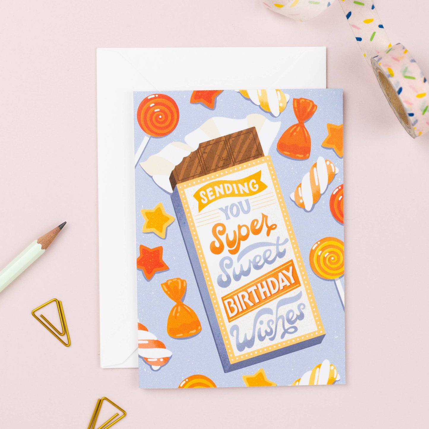 Sweet Birthday Greeting Card by Jess Miller & Ricicle Cards