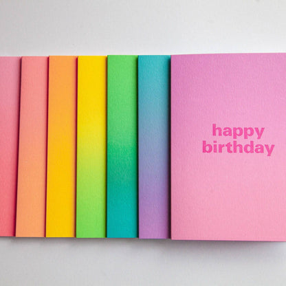 Happy Birthday Greeting Card by Nice & Graphic