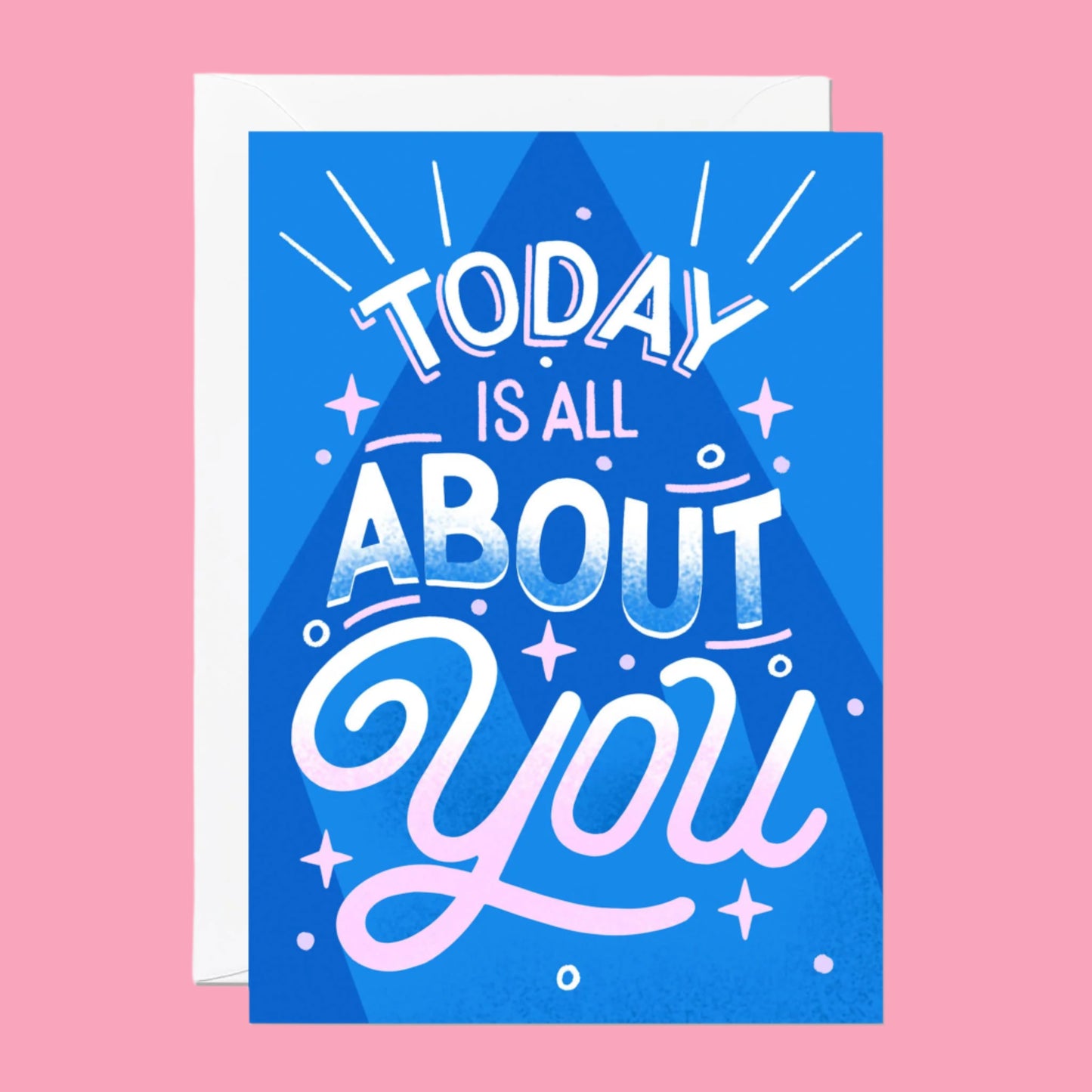 All About You Greeting Card by The Inkling Rose & Ricicle Cards