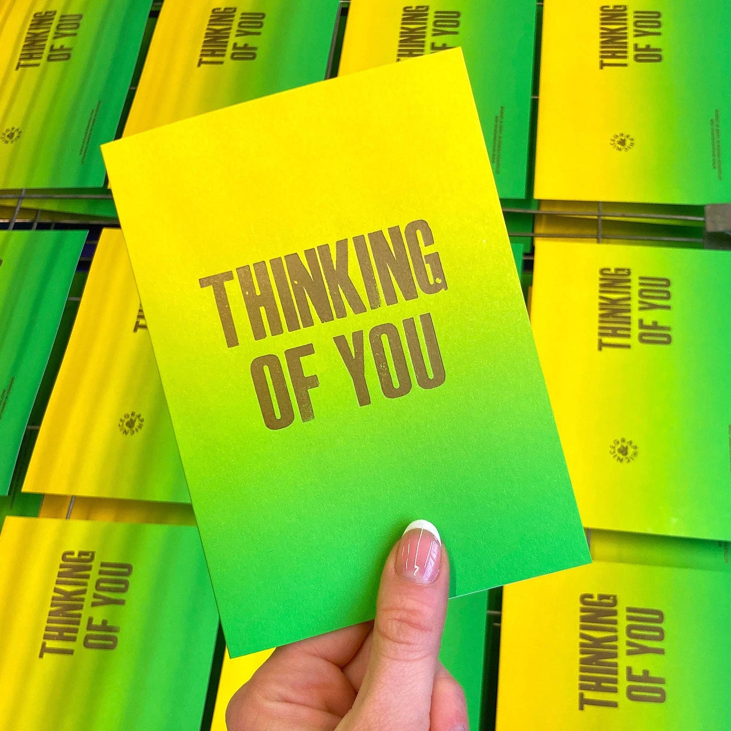 Thinking of You Greeting Card by Nice & Graphic