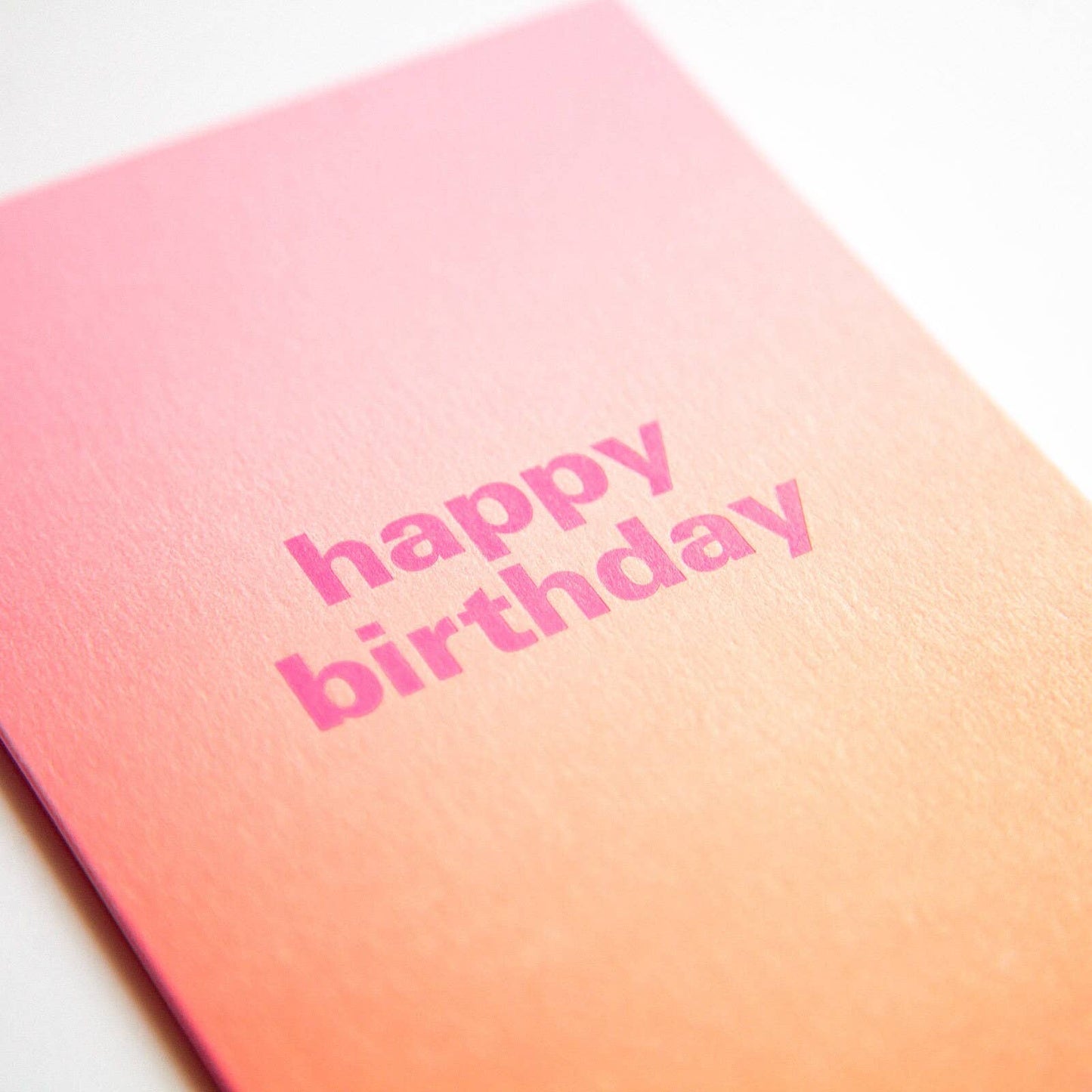 Happy Birthday Greeting Card by Nice & Graphic