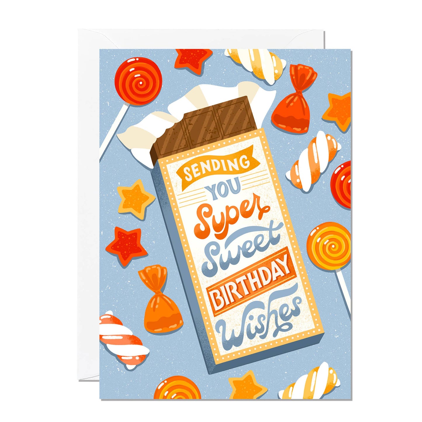 Sweet Birthday Greeting Card by Jess Miller & Ricicle Cards