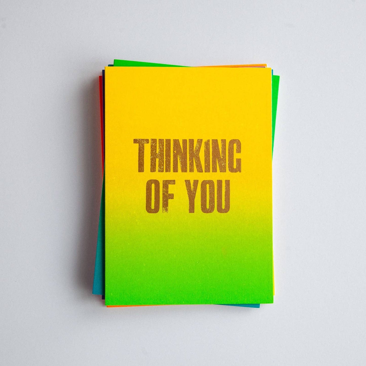 Thinking of You Greeting Card by Nice & Graphic