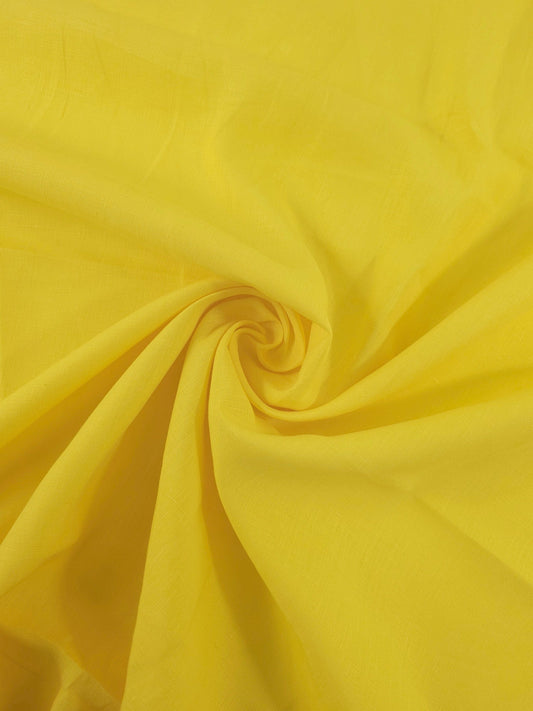 Bloomer Trousers | Yellow Linen | Made to order