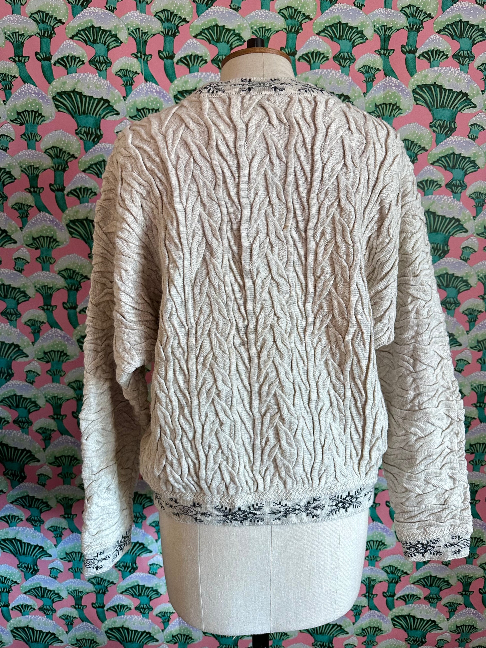 3d clearance knit sweater